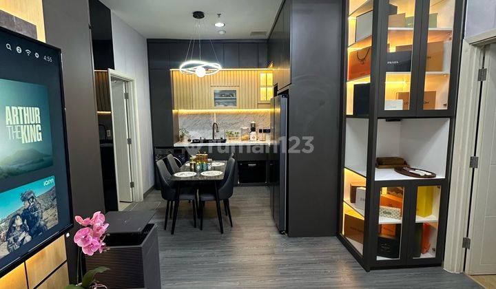 Dijual Casa Grande 1br Tower Mirage Unit Baru Renov