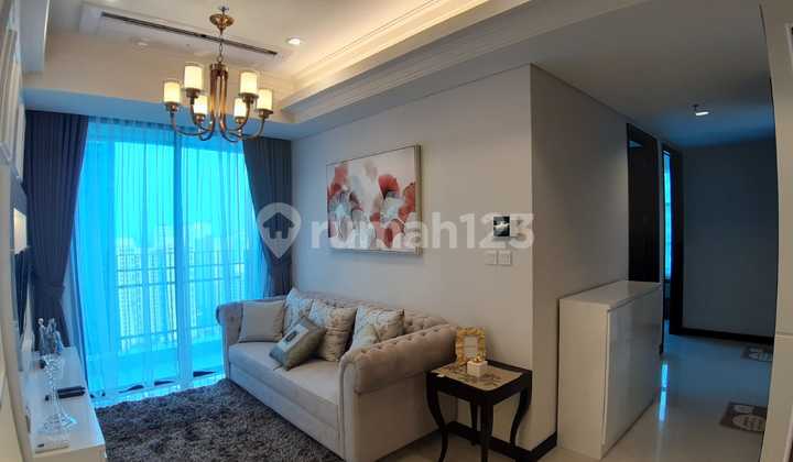 For Rent Casagrande Residence Tower Bella 3BR Beautifully Furnished