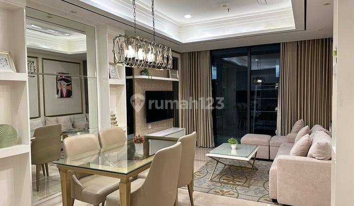 Disewakan 3br Casagrande Furnish Mewah Tower Bella 1