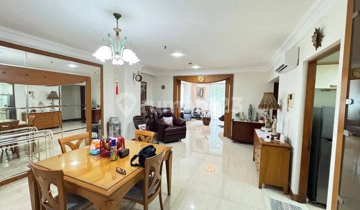 Disewakan Apartement Green View Pondok Indah Lantai Rendah 1Br 2
