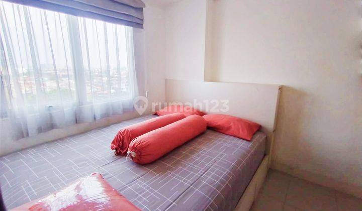 Jual 2 Kamar Apartemen Bassura Tower D, SHM di Basura 1