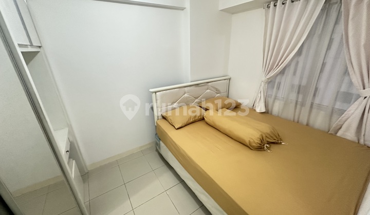 Sewa tahunan 2 kamar Bassura Lantai rendah di apartemen Bassura 2