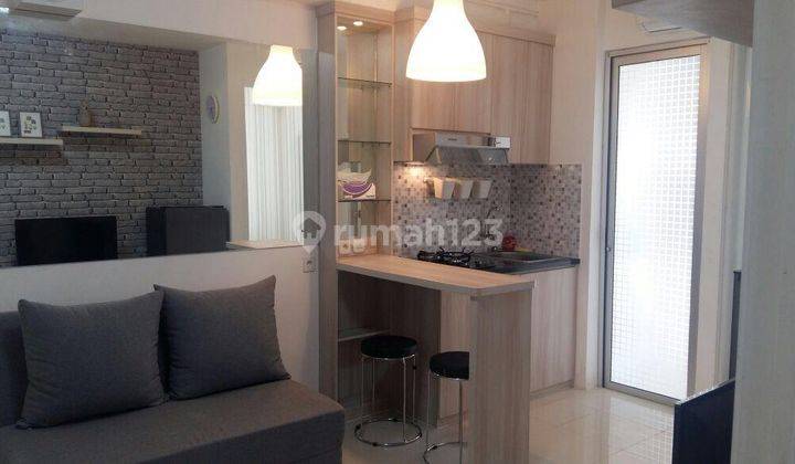 2br Bassura Jual Tower A Murah Sudah Fullfurnish Basura City 2