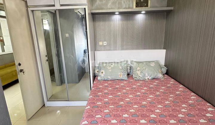 Dijual 2 Kamar Apartemen Bassura Tower G Lantai Sedang Di Basura 2