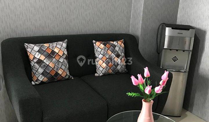 Dijual Apartemen Bassura 2br Fullfurnish Tower D Basura City 2