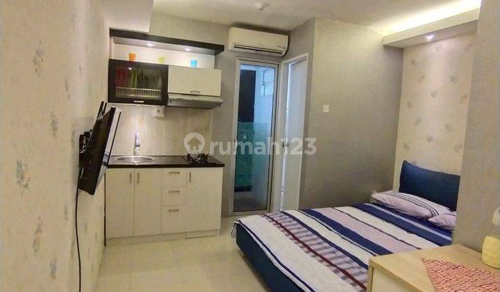 Dijual Studio Apartemeb Bassura sertifikat SHM tower D di Basura City 2