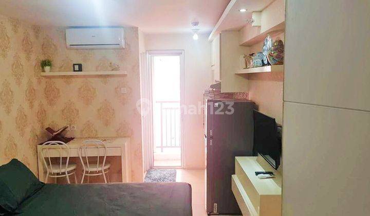 Jual Apartemen Bassura Studio Fullfurnish, bersertifikat SHM di Basura City 1