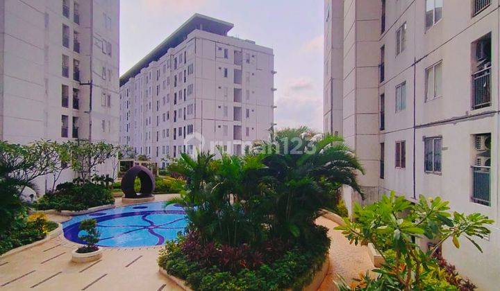 Sewa Bassura Studio Fullfurnish Tower C atas Mall Basura City 2