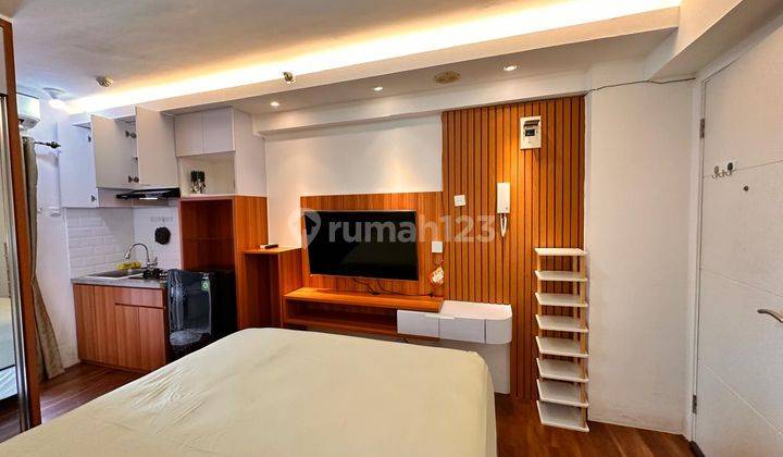 Sewa Apartemen Bassura Studio Fullfunish Tower G Murah Basura 2