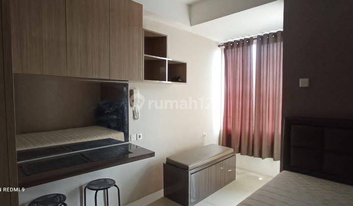 Sewa Apartemen Bassura Studio Tower B di Basura City Bersih murah 2