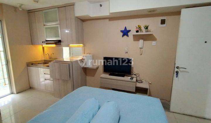 Sewa Apartemen Bassura Tower C Atas Mall Basura City, Waterhyter 2