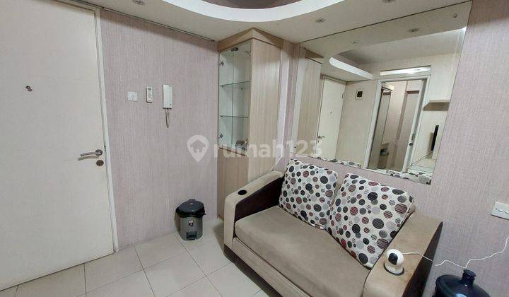 Dijual Apartemen Bassura 2 Kamar fullfurnish lantai sedang Basura 2