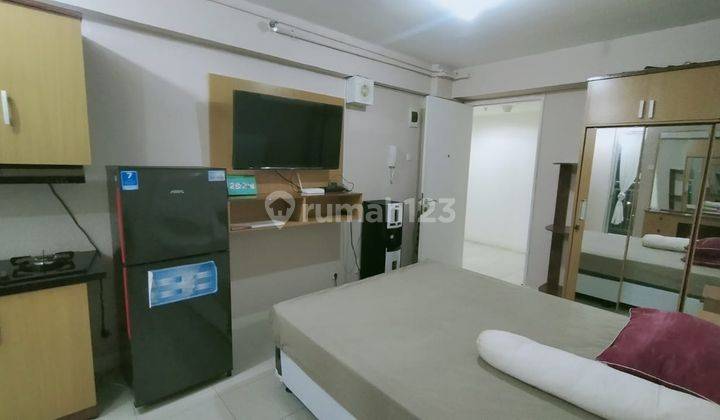 Sewa Studio Apartemen Bassura Fullfurnish Tower E Basura City  2