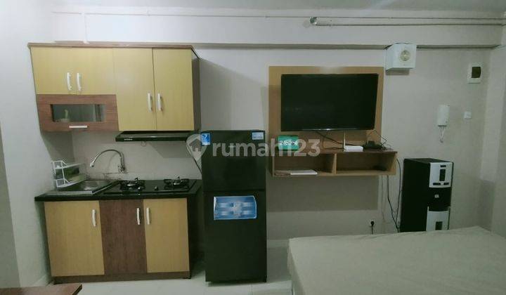 Sewa Studio Apartemen Bassura Fullfurnish Tower E Basura City  1