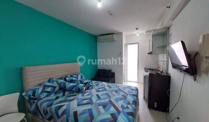 Sewa Studio Apartemen Bassura Tower G Murah per-3bln  1