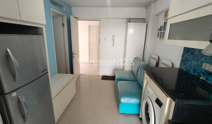 Jual apartemen bassura 2 kamar Fullfurnish murah sudah SHM di basura 2