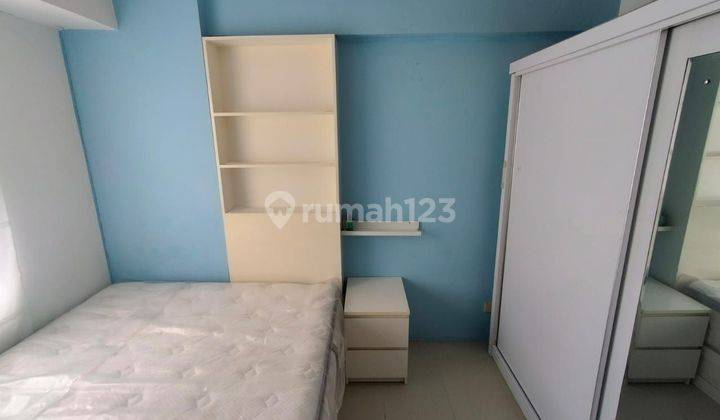 Jual apartemen bassura 2 kamar Fullfurnish murah sudah SHM di basura 1