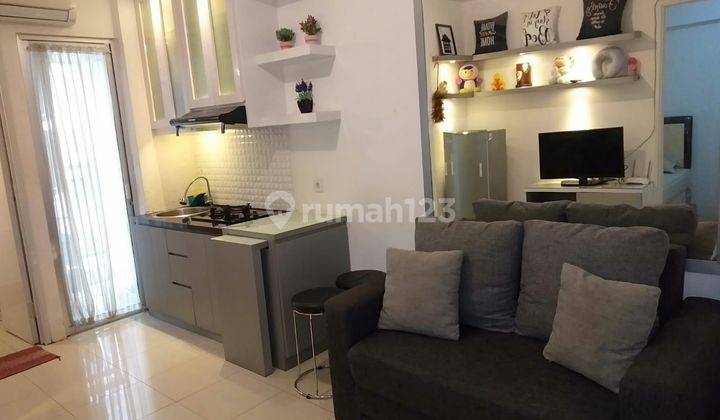 Dijual Apartemen Bassura 2 Kamar Full Sertifikat SHM Basura City 1