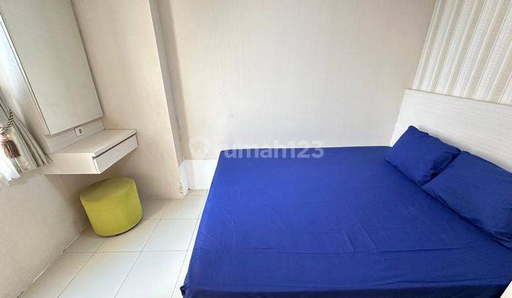 Dijual Apartemen Bassura 2br 2 Kamar Fullfurnis, SHM Murah Basura 2