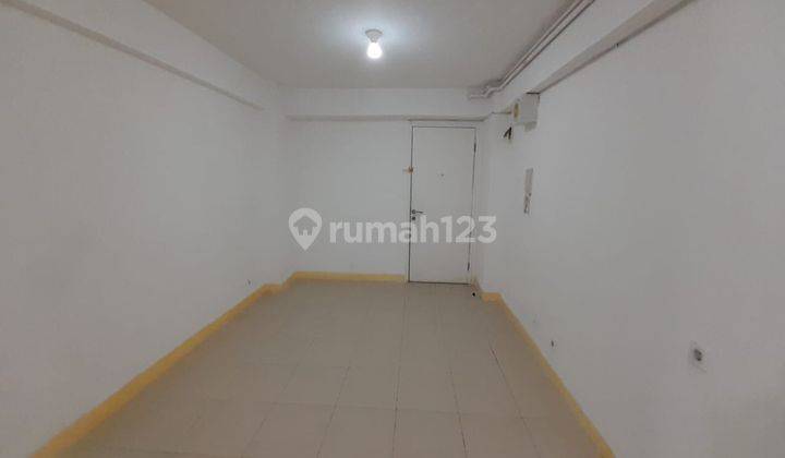 Dijual Apartemen Bassura Studio Kosongan SHM Tower D Basura City 1