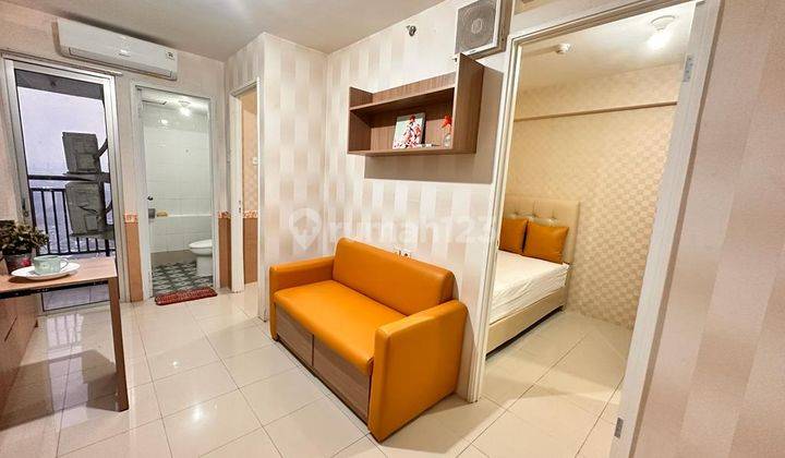 Jual 2 Kamar Apartemen Bassura Tower A Basura City 1