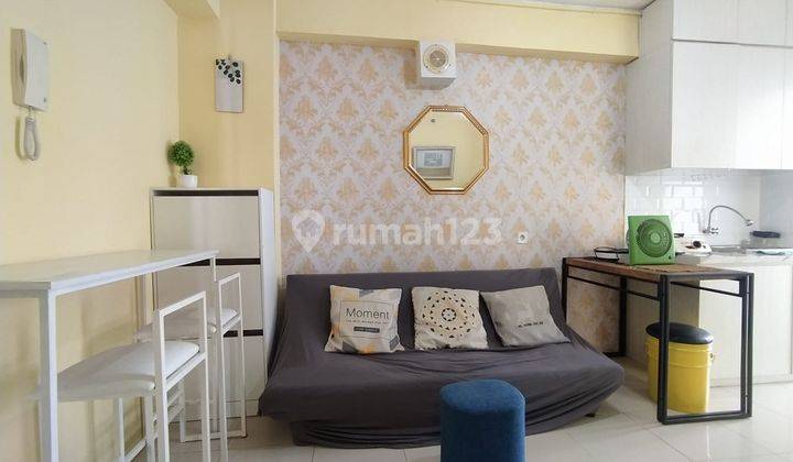 Dijual Apartemen Bassura 2br Tower G, SHM di Basura City 2