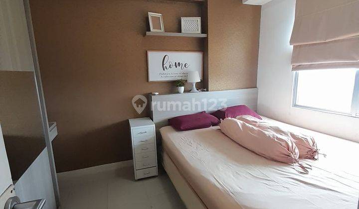 Sewa 2 Kamar Fullfurnish Apartemen Bassura Murah Basura 2