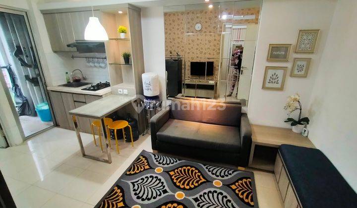 Sewa 2 Kamar Fullfurnish Apartemen Bassura Murah Basura 2