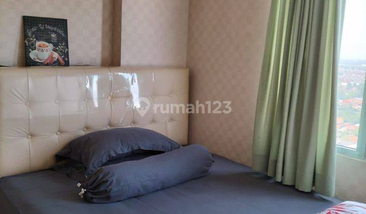 Sewa 2 kamar tower A Apartemen Bassura Hook ready di Basura City 1