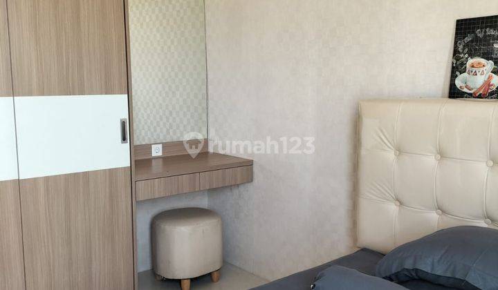 Sewa 2 kamar tower A Apartemen Bassura Hook ready di Basura City 2