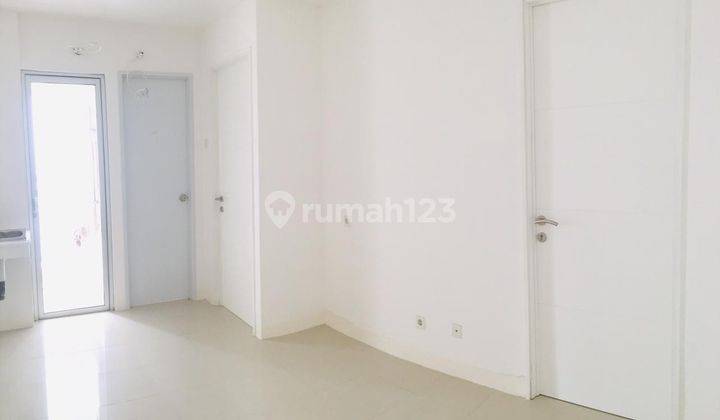 Dijual 2br Apartemen Bassura Kosongan Murah View Pool SHM 2