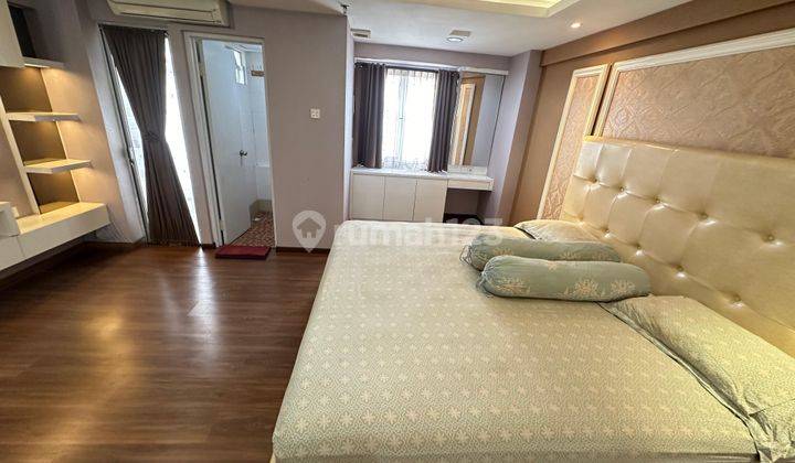 Jual Unit Gandeng 2br Direnovasi Bagus Apartemen Bassura 2