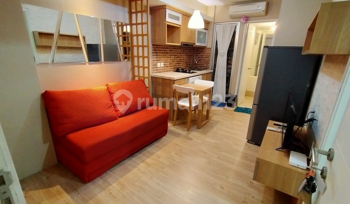 For Rent 2br Apartment Bassura Tower D with Washing Machine, Water Heater in Bassura