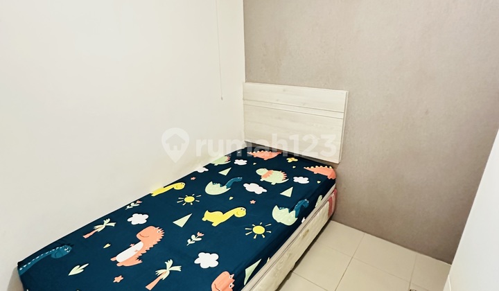 Sewa 2 kamar Apartemen Bassura Tower C di Basura City 2
