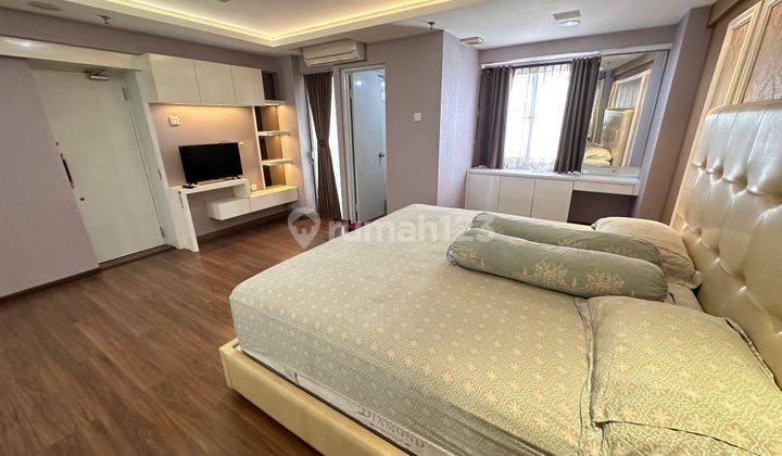 Dijual 2 Kamar unit gandeng Apartemen Bassura, SHM di Basura 2