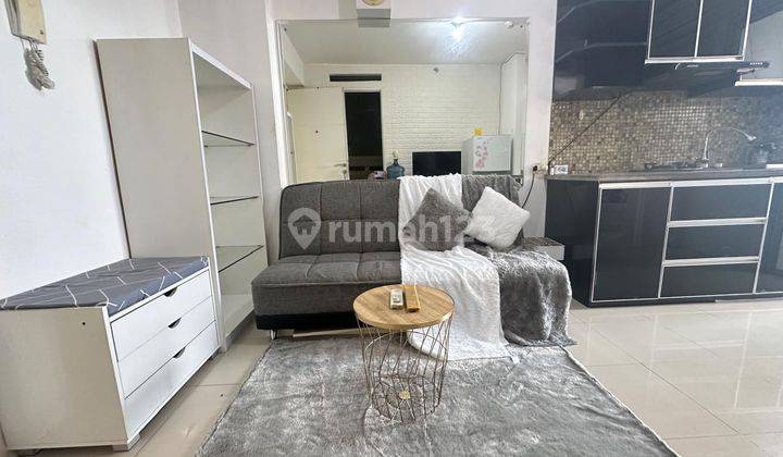 Dijual apartemen Bassura 2 Kamar fullfurnish tower D basura 1