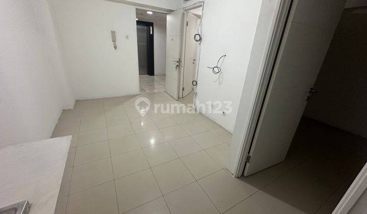 Dijual Apartemen Bassura 2 Kamar Kosong 2