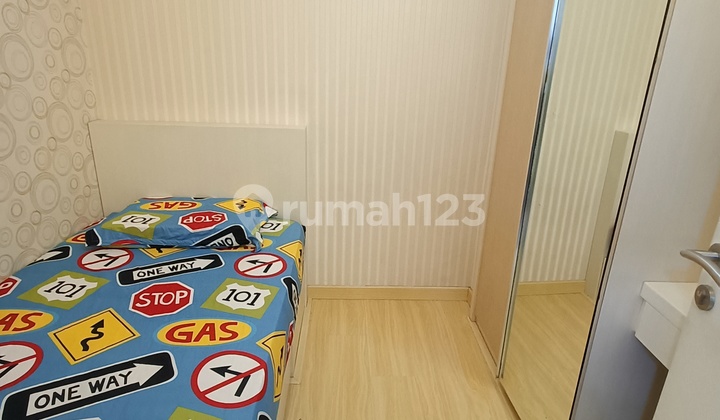 Sewa 2br Apartemen Bassura tower Flamboyan lengkap mesin cuci Ready Basura 2
