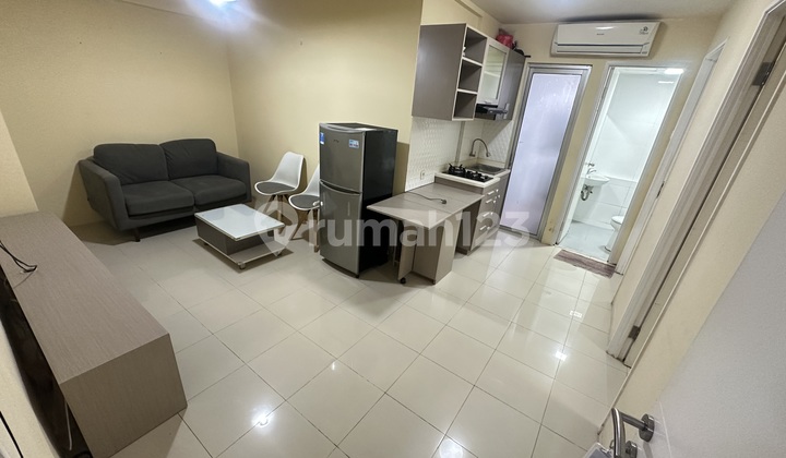 Sewa Apartemen Basura 2 kamar Tower H luas 43m di Basura City 2