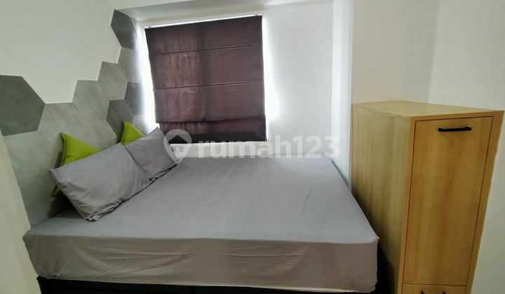 Sewa 1br Apartemen Bassura Tower Flamboyan bagus dan bersih unitnya di Basura 2
