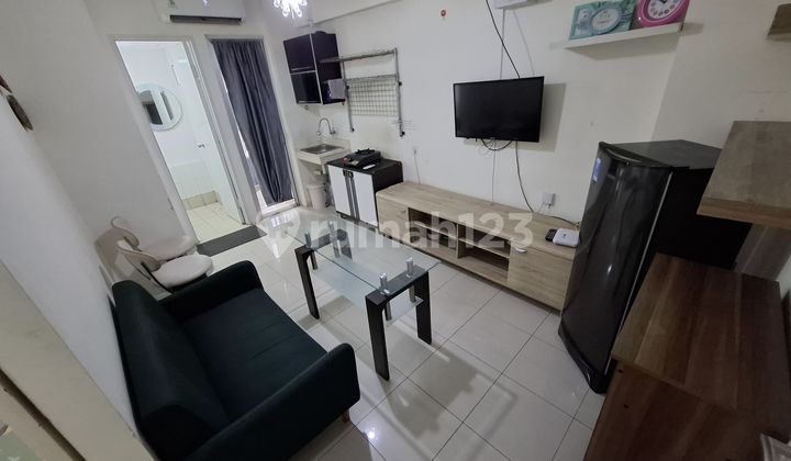 Jual Apartemen Bassura 2BR Tower C semi furnish