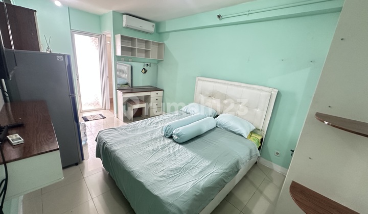 Rent Bassura Studio Apartment Fully Furnished Jasmine Tower 2