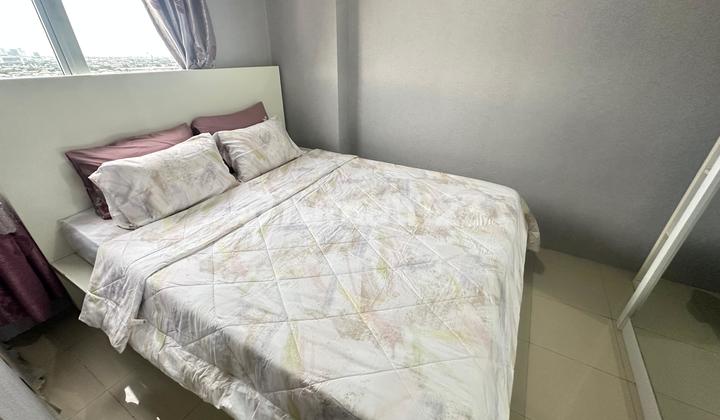 2 Kamar Jual Bassura Tower Dahlia Apartemen Basura City