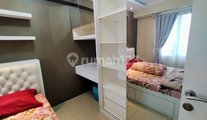 Rent a fully furnished 2-bedroom apartment in Bassura 2