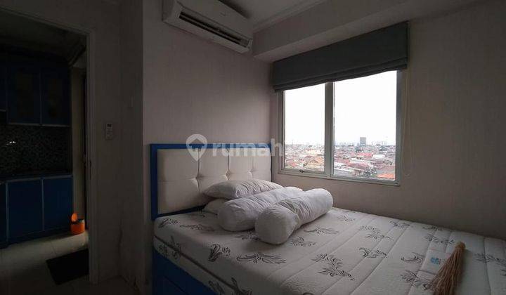 Dijual Apartemen Bassura 2 Kamar Tower F Basura City Lt,6 2