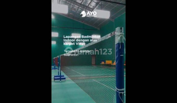 Gelanggang Olah Raga Badminton 2