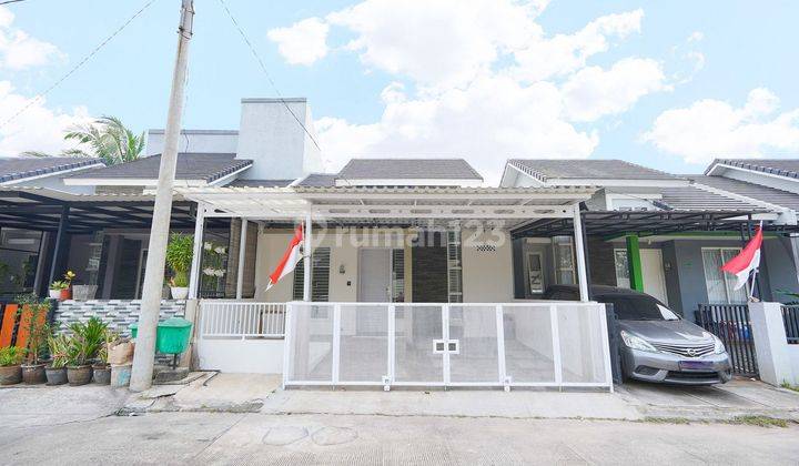 Rumah Modern Minimalis, Samping Club House , 9 Menit Ke Stasiun  1