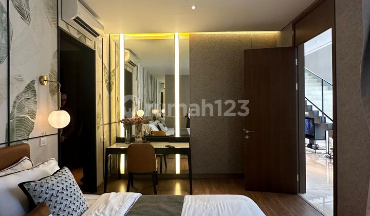 For Sale Rumah Mewah Modern Style Di Kawasan Strategis Bsd Citiy, Tangerang Selatan 2