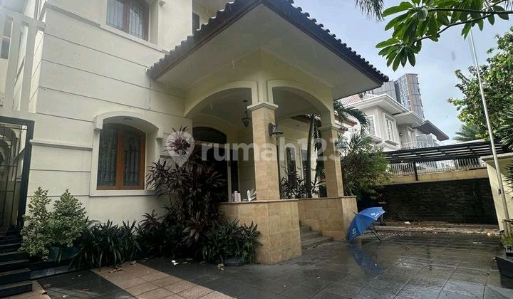 For Rent Rumah Mewah Di Lokasi Strategis Brawijaya, Keb Baru, Jaksel
