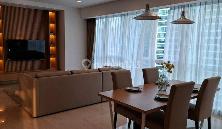 For Sale Unit 3BR (Furnished) Apartemen Sky Garden Setiabudi, Kuningan, Jaksel 1